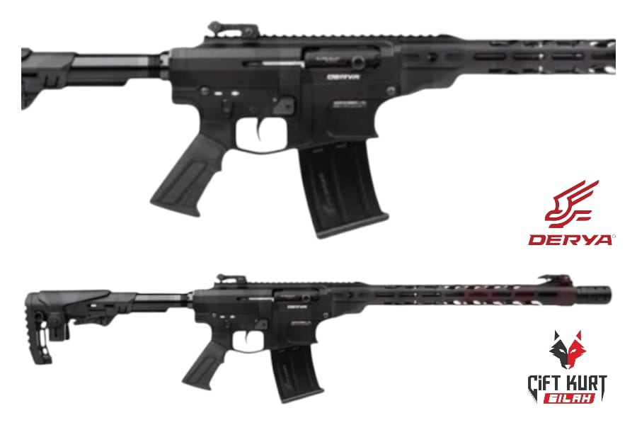 Derya MK-12 AS-101W M-Lock Şarjörlü Yivsiz Av Tüfeği